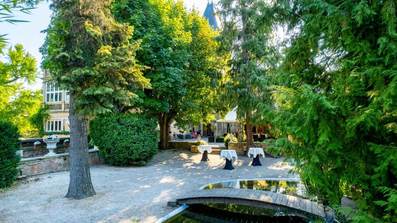 Hotel Schloss Edesheim Dış mekan fotoğraf