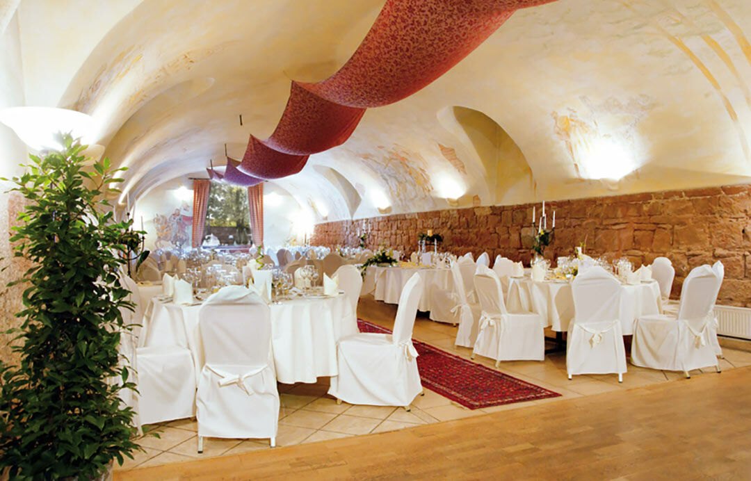 Hotel Schloss Edesheim Dış mekan fotoğraf
